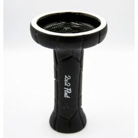 Чаша для кальяну 2x2 Flat Turtle Black