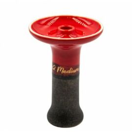 Чаша для кальяну 2x2 Graphit Red