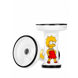 Чаша для кальяну Dumok (Україна) Lisa Simpson №1
