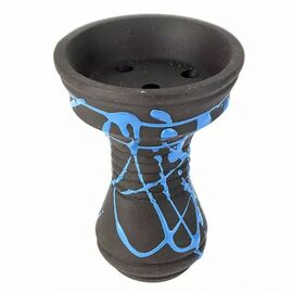 Чаша для кальяну Gusto Bowls Killa Bowl Black-Blue