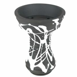 Чаша для кальяна Gusto Bowls Killa Bowl Black-White