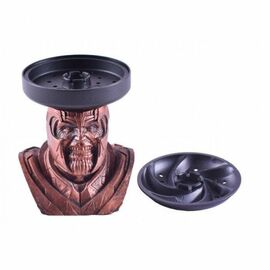 Чаша для кальяну металева Tanos (Танос)