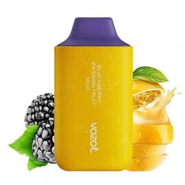 Одноразка Vozol 6000 Blackberry Passion Fruit Milk (Ожина Маракуйя Молоко)