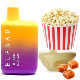 Одноразка Elf Bar BC3000 Taro Yam (Ельф Бар Турецкие Конфеты)