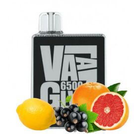 Одноразка VAAL GLAZ6500 Grapefruit Blackcurrant Lemon (Віел) Грейпфрут Чорна Смородина Лимон