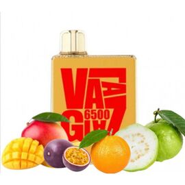 Одноразка VAAL GLAZ6500 Mango Passionfruit Guava Orange (Віел) Манго Маракуя Гуава Апельсин