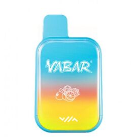 Одноразка Vabar Supra 7000 8 Синя Малина Лимонад