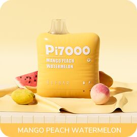 Одноразка Elf Bar 7000 Mango Peach Watermelon (Ельф Бар 7000 Манго Персик Кавун)