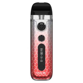 Smok Novo 5 KIT 900 мАг Silver Red Cobra Багаторазова Pod-система