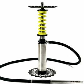 Кальяни Trumpet Rider - Steel Жовтий