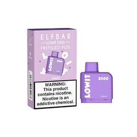 Картридж Elf Bar Lowit 2500 Grape (Ловит Виноград)