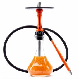 Шахта для Кальяну Alpha Hookah (Альфа Репліка) Помаранчева