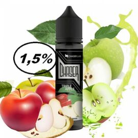 Рідина Chaser 1,5%, 60 мл Organic Black Triple Apple Ice (Потрійне Яблуко Айс)