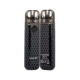 Smok Novo 4 Mini Kit 900 мАч Black Cobra Многоразовая Pod-система
