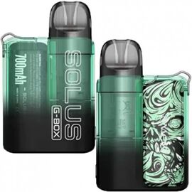 Smok Solus G-BOX KIT 700 мАч Transparent Green Многоразовая Pod-система