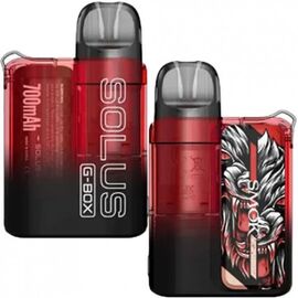 Smok Solus G-BOX KIT 700 мАч Transparent Red Многоразовая Pod-система