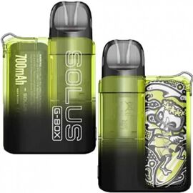 Smok Solus G-BOX KIT 700 мАч Transparent Yellow Многоразовая Pod-система
