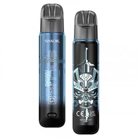Smok Solus G KIT 700 мАч Transparent Blue Многоразовая Pod-система