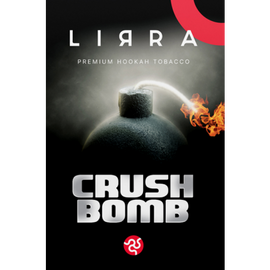 Тютюн Lirra Crush Bomb (Лірра Краш Бомб, Лід, Персик) 50 гр