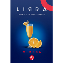 Табак Lirra Mimosa (Лирра Апельсин , Шампанское) 50 гр
