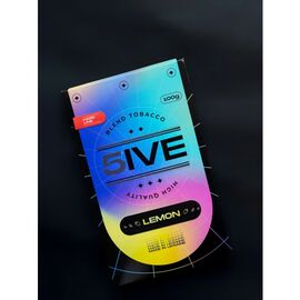Тютюн 5IVE Hard Lemon (Лимон) 100гр