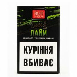 Табак Basio Лайм 50 грамм