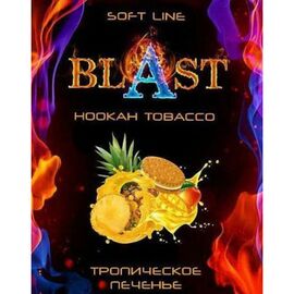 Тютюн Blast (Бласт) Тропічне Печиво 100г