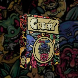 Тютюн Creepy Berry Halls (Ягідний Холс) 100гр