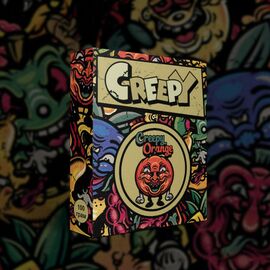 Тютюн Creepy Orange (Апельсин) 100гр