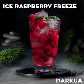 Тютюн DARKUA Ice Raspberry Freeze (Дарк ЮА Маліна Лід) 100 грам