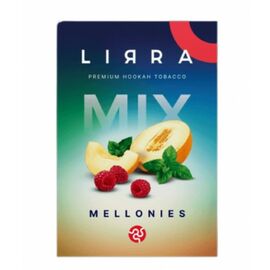 Тютюн Lirra Mellonies (Диня Малина) 50 гр