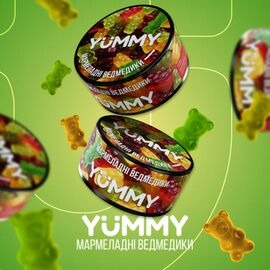 Тютюн Yummy Gummy Bear (Желейні Ведмедики) 100гр