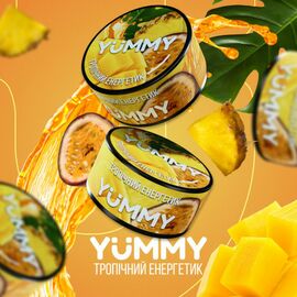 Тютюн Yummy Tropic Energy (Тропічний Енергетик) 100гр