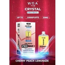 Одноразка Crystal Pro Max 10000 Cherry Peach Lemonade (Вишня Персик Лимонад)