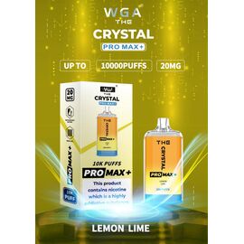 Одноразка Crystal Pro Max 10000 Lemon Lime (Лимон Лайм)