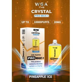 Одноразка Crystal Pro Max 10000 Pineapple Ice (Ананас Лід)