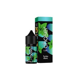 Жидкость Chaser LUX Turbo Mint (Чейзер Люкс Турбо Мята) 30мл, 3%