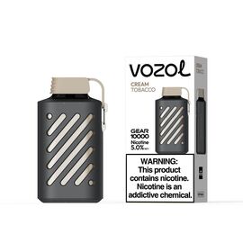 Одноразка Vozol 10000 Cream Tobacco (Крем Тютюн)