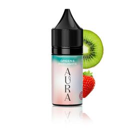 Жидкость Aura Green And Red Lights (Клубника Киви) 15мл, 5%
