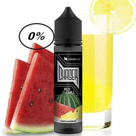 Рідина Chaser 0% 60 мл Organic Black Red Chill (Кавун Лимонад)