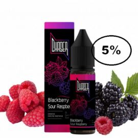Жидкость Chaser Black Blackberry Sour Raspberry (Чейзер блэк Ежевика Кислая Малина) 15мл, 5%