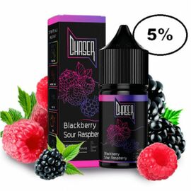 Жидкость Chaser Black Blackberry Sour Raspberry (Чейзер Блэк Ежевика Кислая Малина) 30мл, 5%