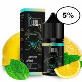 Рідина Chaser Black Lemon Mint (Чейзер Блек Лимон М'ята) 30мл, 5%
