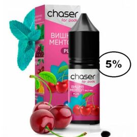 Рідина Chaser Cherry Mint (Чейзер Вишня Ментол) 15мол, 5%