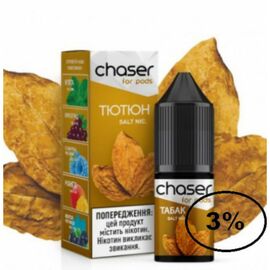 Рідина Chaser (Чейзер Тютюн) 10мл, 3%