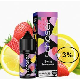 Жидкость Chaser LUX Berry Lemonade (Чейзер Люкс Ягодный Лимонад) 30мл, 3%