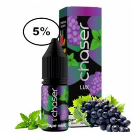 Жидкость Chaser LUX Grape Mint (Чейзер Виноград Мята) 11мл, 5%