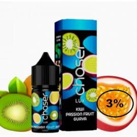 Жидкость Chaser LUX Kiwi Passionfruit Guava (Чейзер Люкс Киви Маракуйя Гуава) 30мл, 3%