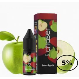 Рідина Chaser LUX Sour Apple (Чейзер Люкс Кисле Яблуко) 11мл, 5%