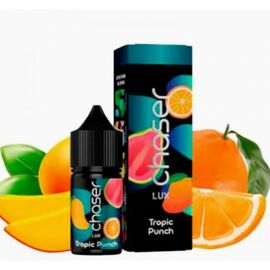 Жидкость Chaser LUX Tropic Punch (Чейзер Люкс Тропический Пунш) 30мл, 3%